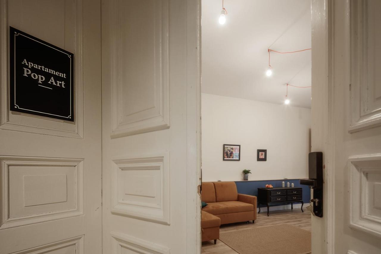 Apartament Pop-Art Apartment Lodz  Ngoại thất bức ảnh